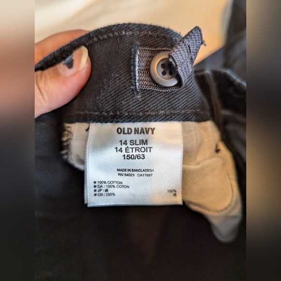 Old Navy Boys Lot of 4 Boys XL/14 Jeans Bundle - Picture 9 of 16